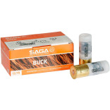Патрон SAGA Buck 9P (3*3) кал. 12/70 картечь 8.65 мм, навеска 34 гр фото Патрон SAGA Buck 9P (3*3) кал. 12/70 картечь 8.65 мм, навеска 34 гр фото