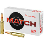 Патрон Hornady Match кал. 308 Win пуля ELD-Match, масса 10.9 гр/168 гран фото Патрон Hornady Match кал. 308 Win пуля ELD-Match, масса 10.9 гр/168 гран фото