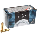 Патрон Federal Game-Shok Bird Shot кал. 22 LR пуля #12 Shot, масса 1.62 гр/25 гран фото Патрон Federal Game-Shok Bird Shot кал. 22 LR пуля #12 Shot, масса 1.62 гр/25 гран фото