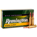 Патрон Remington кал. 243 Win пуля Core-Lokt PSP, масса 6.48 гр/100 гран фото Патрон Remington кал. 243 Win пуля Core-Lokt PSP, масса 6.48 гр/100 гран фото