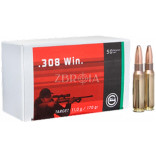 Патрон GECO кал. 308 Win куля TM Target, маса 11 гр/170 гран фото Патрон GECO кал. 308 Win куля TM Target, маса 11 гр/170 гран фото