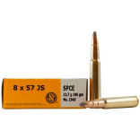 Патрон Sellier & Bellot кал. 8x57 JS пуля SPCE, масса 12.7 гр/196 гран фото Патрон Sellier & Bellot кал. 8x57 JS пуля SPCE, масса 12.7 гр/196 гран фото