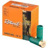 Патрон Rottweil Special 12F кал. 12/67,5 дріб №7, навіска 32 гр фото Патрон Rottweil Special 12F кал. 12/67,5 дріб №7, навіска 32 гр фото