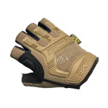 Рукавички Mechanix M-Pact Fingerless (розмір - XL, колір - койот) фото Рукавички Mechanix M-Pact Fingerless (розмір - XL, колір - койот) фото