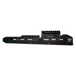 Тактическое цевье X-GUN Handguard для АК-47/74/АКМ (алюминий) черное фото Тактическое цевье X-GUN Handguard для АК-47/74/АКМ (алюминий) черное фото