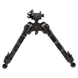 Сошки Buvele V9 на Weaver/Picatinny (высота 18.4 - 22.9 см, шарнирная база) быстросъемные фото Сошки Buvele V9 на Weaver/Picatinny (высота 18.4 - 22.9 см, шарнирная база) быстросъемные фото