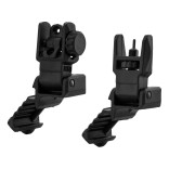 Набор: угловые целик и мушка DLG Tactical (DLG-184) OFFSET Low Profile на планку Picatinny фото Набор: угловые целик и мушка DLG Tactical (DLG-184) OFFSET Low Profile на планку Picatinny фото