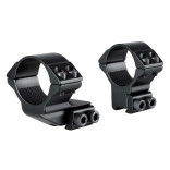 Кільця Hawke Match Mount Short (30 мм) High на Ластівчин хвіст фото Кільця Hawke Match Mount Short (30 мм) High на Ластівчин хвіст фото