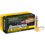 Патрон Remington Yellow Jacket кал. 22 LR пуля Truncated Cone Hollow Point, масса 2.14 гр/33 гран фото Патрон Remington Yellow Jacket кал. 22 LR пуля Truncated Cone Hollow Point, масса 2.14 гр/33 гран фото