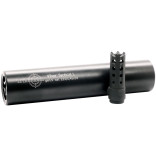 Глушитель Tihon Vihor Tactical-L кал. 5,45/.223 Rem. Резьба 1/2"-28 UNEF (ДТК - титан) фото Глушитель Tihon Vihor Tactical-L кал. 5,45/.223 Rem. Резьба 1/2"-28 UNEF (ДТК - титан) фото