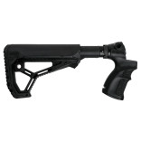 Приклад FAB Defense AGM 500 FK для Mossberg 500/590, Maverick 88 (черный) фото Приклад FAB Defense AGM 500 FK для Mossberg 500/590, Maverick 88 (черный) фото