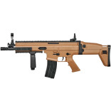 Винтовка страйкбольная Cybergun SA FN SCAR-L Tan - Spring кал. 6 мм ВВ фото Винтовка страйкбольная Cybergun SA FN SCAR-L Tan - Spring кал. 6 мм ВВ фото