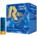 Патрон RIO Game Load-32 FW NEW кал. 12/70 дробь №6, навеска 32 гр фото Патрон RIO Game Load-32 FW NEW кал. 12/70 дробь №6, навеска 32 гр фото