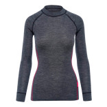Термосвитер Thermowave Merino Warm Active (Размер L, Женский, Серый) фото Термосвитер Thermowave Merino Warm Active (Размер L, Женский, Серый) фото