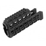 Цевье DLG Tactical (DLG-136) для АК-47/74 c планкой Picatinny + слоты M-LOK (полимер) черное фото Цевье DLG Tactical (DLG-136) для АК-47/74 c планкой Picatinny + слоты M-LOK (полимер) черное фото