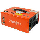 Компрессор высокого давления ZBROIA Portair S PCP 300 Bar (12v/110v/220v) с автоотключением фото Компрессор высокого давления ZBROIA Portair S PCP 300 Bar (12v/110v/220v) с автоотключением фото