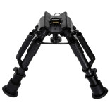 Сошки Vector Optics Carbon Fiber Bipod на антабку (высота 15.2 - 22.9 см) с переходником на Weaver/Picatinny фото Сошки Vector Optics Carbon Fiber Bipod на антабку (высота 15.2 - 22.9 см) с переходником на Weaver/Picatinny фото