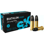Патрон SK Biathlon Sport кал. 22 LR пуля LRN, масса 2.59 гр/40 гран фото Патрон SK Biathlon Sport кал. 22 LR пуля LRN, масса 2.59 гр/40 гран фото