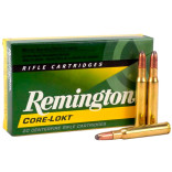 Патрон Remington кал. 30-06 пуля Core-Lokt SP, масса 14.25 гр/220 гран фото Патрон Remington кал. 30-06 пуля Core-Lokt SP, масса 14.25 гр/220 гран фото