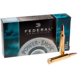Патрон Federal Power-Shok кал. 300 Win Mag пуля Hot-Cor SP, масса 9.7 гр/150 гран фото Патрон Federal Power-Shok кал. 300 Win Mag пуля Hot-Cor SP, масса 9.7 гр/150 гран фото