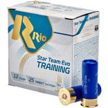Патрон RIO Star Team EVO Training кал. 12/70 дробь №9, навеска 24 гр фото Патрон RIO Star Team EVO Training кал. 12/70 дробь №9, навеска 24 гр фото