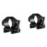 Быстросъемные кольца Hawke Precision Steel (25.4 мм) Low на Weaver/Picatinny фото Быстросъемные кольца Hawke Precision Steel (25.4 мм) Low на Weaver/Picatinny фото