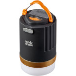 Фонарь кемпинговый SKIF Outdoor Light Drop Max Black/Orange с пультом фото Фонарь кемпинговый SKIF Outdoor Light Drop Max Black/Orange с пультом фото