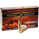 Патрон Federal Gold Medal кал. 308 Win пуля Berger Juggernaut OTM Tactical, масса 11.98 гр/185 гран фото Патрон Federal Gold Medal кал. 308 Win пуля Berger Juggernaut OTM Tactical, масса 11.98 гр/185 гран фото