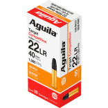 Патрон Aguila Target Competition кал. 22 LR пуля LSP, масса 2.59 г/40 гран фото Патрон Aguila Target Competition кал. 22 LR пуля LSP, масса 2.59 г/40 гран фото