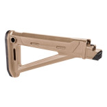 Приклад Magpul MOE AK Stock для АК47/74 (штампованной версии) песочный фото Приклад Magpul MOE AK Stock для АК47/74 (штампованной версии) песочный фото