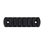 Планка DLG Tactical (DLG-111) для M-LOK, профиль Picatinny/Weaver (7 слотов) черная фото Планка DLG Tactical (DLG-111) для M-LOK, профиль Picatinny/Weaver (7 слотов) черная фото
