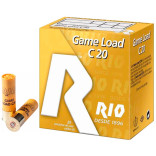 Патрон RIO Game Load C20 FW кал. 20/70 дріб №4/0, навіска 25 гр фото Патрон RIO Game Load C20 FW кал. 20/70 дріб №4/0, навіска 25 гр фото
