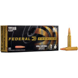 Патрон Federal Gold Medal кал. 223 Rem пуля Berger BT Target, масса 4.73 гр/73 гран фото Патрон Federal Gold Medal кал. 223 Rem пуля Berger BT Target, масса 4.73 гр/73 гран фото