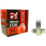 Патрон Mirage T4 Express Buckshot кал. 12/70 картечь №11/0, навеска 34 гр фото Патрон Mirage T4 Express Buckshot кал. 12/70 картечь №11/0, навеска 34 гр фото
