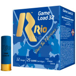 Патрон RIO Game Load-32 NEW кал. 12/70 дробь №3/0, навеска 32 гр фото Патрон RIO Game Load-32 NEW кал. 12/70 дробь №3/0, навеска 32 гр фото