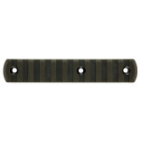 Планка DLG Tactical (DLG-113) для M-LOK, профиль Picatinny/Weaver (11 слотов) олива фото Планка DLG Tactical (DLG-113) для M-LOK, профиль Picatinny/Weaver (11 слотов) олива фото