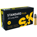 Патрон SK Standard Plus кал. 22 LR пуля LRN, масса 2.59 гр/40 гран фото Патрон SK Standard Plus кал. 22 LR пуля LRN, масса 2.59 гр/40 гран фото