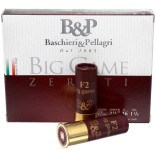 Патрон B&P Big Game Zerati кал. 12/67 дріб №3/0, навіска 36 гр фото Патрон B&P Big Game Zerati кал. 12/67 дріб №3/0, навіска 36 гр фото