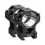 Кольца Discovery Scope Mount Rings 6061 Series (30 мм) High на Picatinny. ВН - 22 мм фото Кольца Discovery Scope Mount Rings 6061 Series (30 мм) High на Picatinny. ВН - 22 мм фото