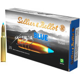 Патрон Sellier & Bellot кал. 30-06 пуля TXRG Blue, масса 11.7 гр/180 гран фото Патрон Sellier & Bellot кал. 30-06 пуля TXRG Blue, масса 11.7 гр/180 гран фото