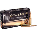 Патрон Sellier & Bellot кал. 6,5 Creedmoor пуля SP, масса 8.5 гр/131 гран фото Патрон Sellier & Bellot кал. 6,5 Creedmoor пуля SP, масса 8.5 гр/131 гран фото