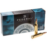 Патрон Federal Power-Shok кал. 243 Win пуля JSP, масса 5.18 гр/80 гран фото Патрон Federal Power-Shok кал. 243 Win пуля JSP, масса 5.18 гр/80 гран фото