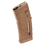 Магазин Magpul PMAG Gen M3 Window кал. 223 Rem (5,56x45) для AR/M4 на 30 патронов (с окном) песочный фото Магазин Magpul PMAG Gen M3 Window кал. 223 Rem (5,56x45) для AR/M4 на 30 патронов (с окном) песочный фото