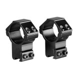 Кольца Discovery Scope Mount Rings (30 мм) High на Ласточкин хвост фото Кольца Discovery Scope Mount Rings (30 мм) High на Ласточкин хвост фото