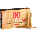 Патрон Hornady Custom Lite кал. 243 Win пуля SST, масса 5.64 гр/87 гран фото Патрон Hornady Custom Lite кал. 243 Win пуля SST, масса 5.64 гр/87 гран фото