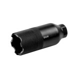 Пламегаситель BGN FH02 для AR-15 кал. 223 Rem (5,56/45). Резьба 1/2"-28 UNEF фото Пламегаситель BGN FH02 для AR-15 кал. 223 Rem (5,56/45). Резьба 1/2"-28 UNEF фото