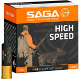 Патрон SAGA High Speed, кал.12/70, дробь № 3, навеска 36 г, в контейнере фото Патрон SAGA High Speed, кал.12/70, дробь № 3, навеска 36 г, в контейнере фото