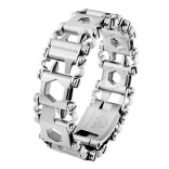 Браслет-мультитул Leatherman Tread LT Stainless Metric (832431) фото Браслет-мультитул Leatherman Tread LT Stainless Metric (832431) фото
