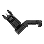 Складная угловая мушка Magpul MBUS Pro Offset на планку Picatinny (черный) фото Складная угловая мушка Magpul MBUS Pro Offset на планку Picatinny (черный) фото