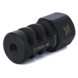 ДТК XGUN Muzzle Brake кал. 5.45 (РПК). Резьба 14x1L. Цвет - черный фото ДТК XGUN Muzzle Brake кал. 5.45 (РПК). Резьба 14x1L. Цвет - черный фото